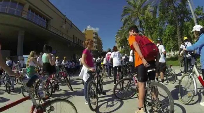 brindisi in bicicletta