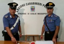 arresto ceglie