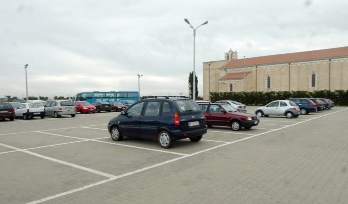 parcheggio santa maria del casale