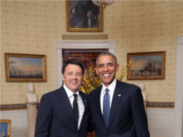 renzi obama