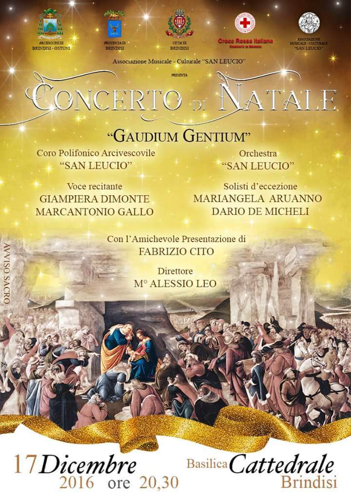 Concerto Di Natale Gaudium Gentium Con Il Coro Polifonico Arcivescovile San Leucio Newpam