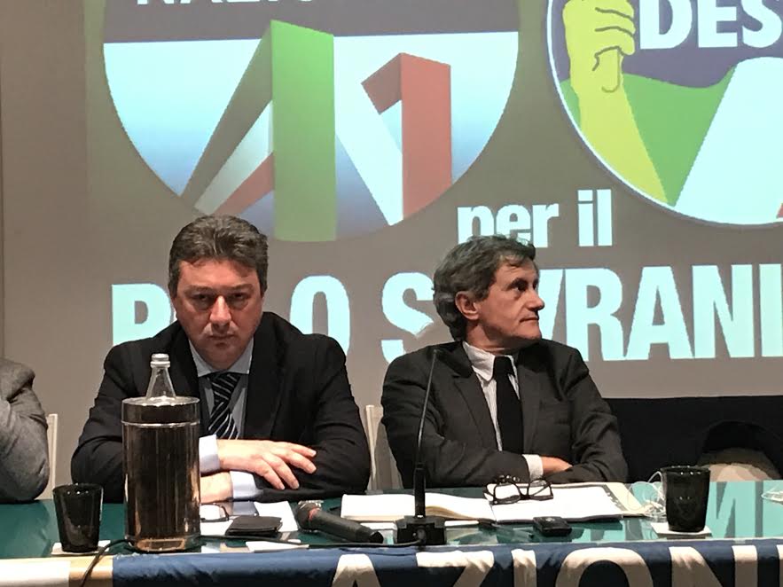 fusione azione nazionale e la destra 2