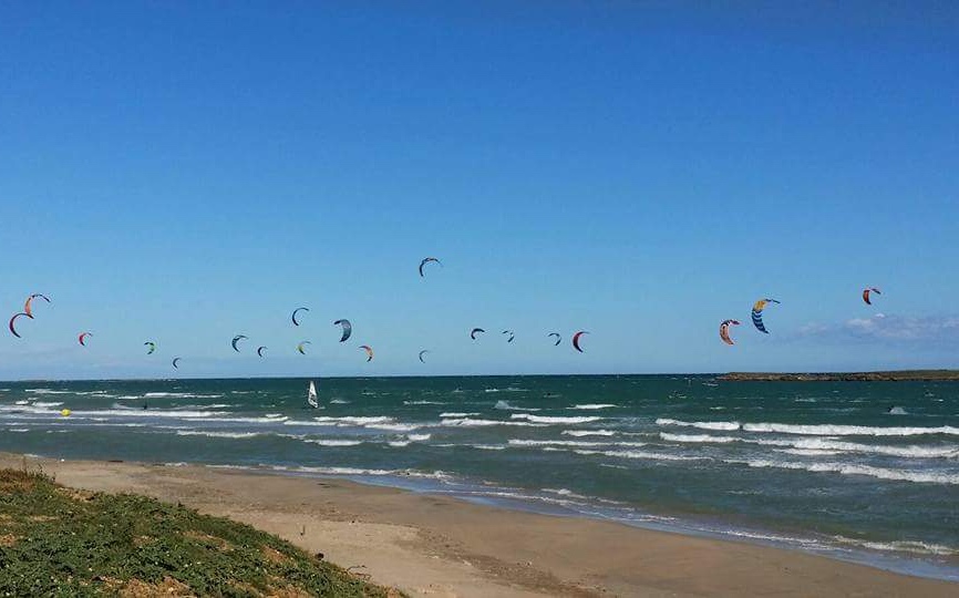 Panoramica kite_Spring Surf Fest_Oktagona Brindisi