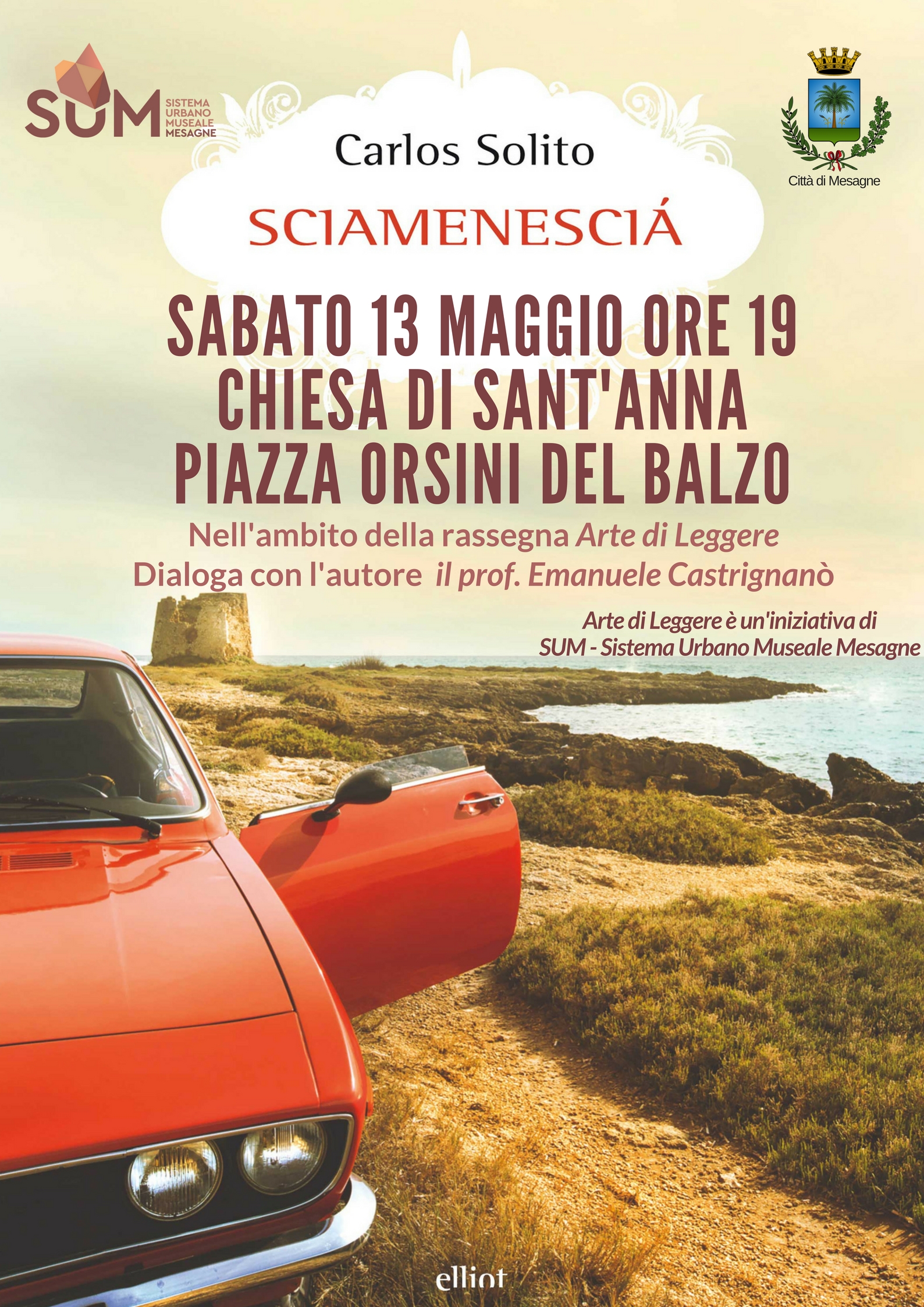 Presentazione libro sciamenescià